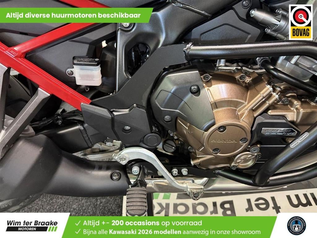 Honda CRF-1100 AFRICA TWIN DCT ABS - 2021, Motoren, Motoren | Honda, Bedrijf, Meer dan 35 kW, Toermotor, 1084 cc
