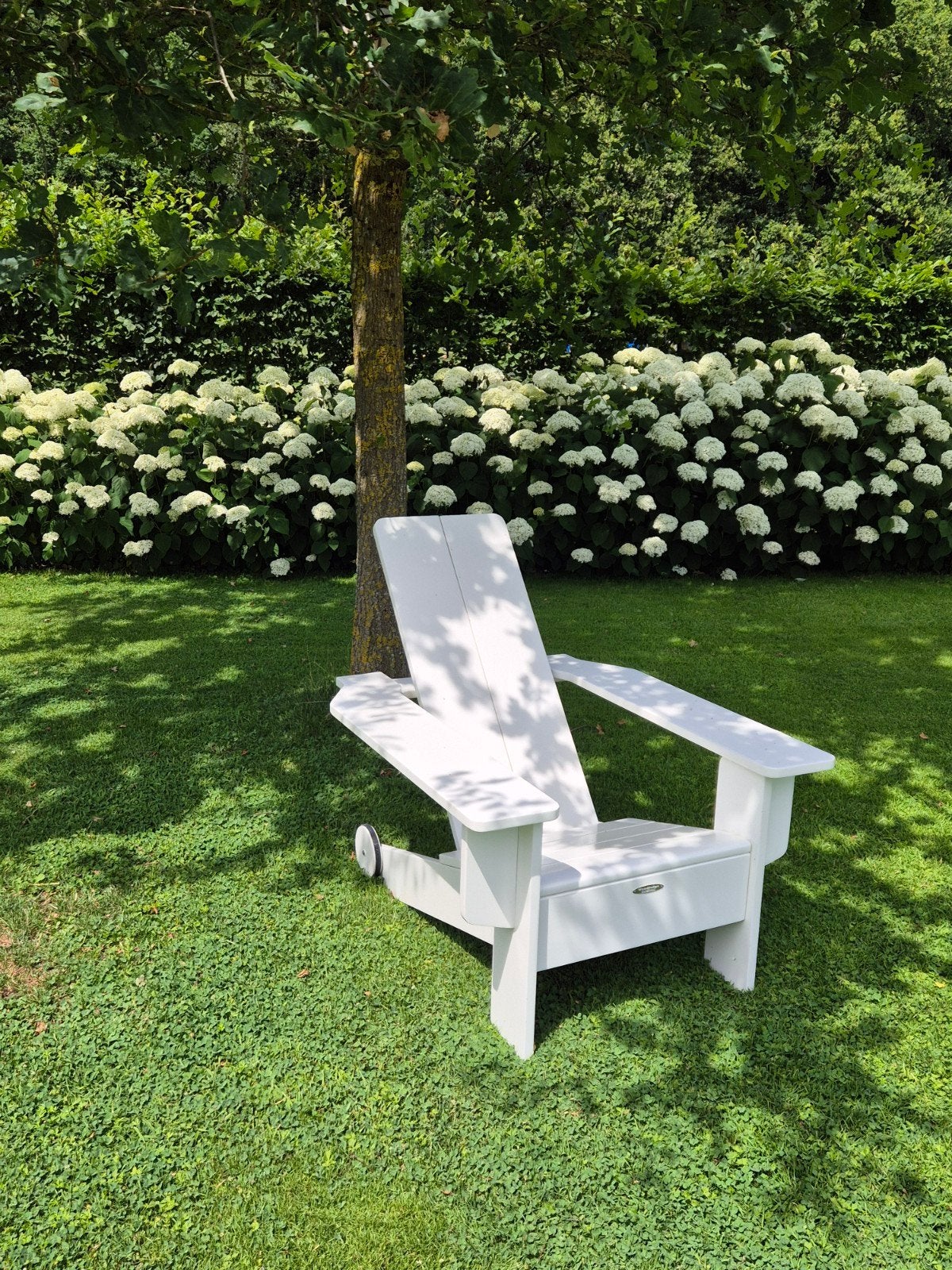 Adirondack chair Royal Botania Woodlodge, Ophalen, Zo goed als nieuw, Hout