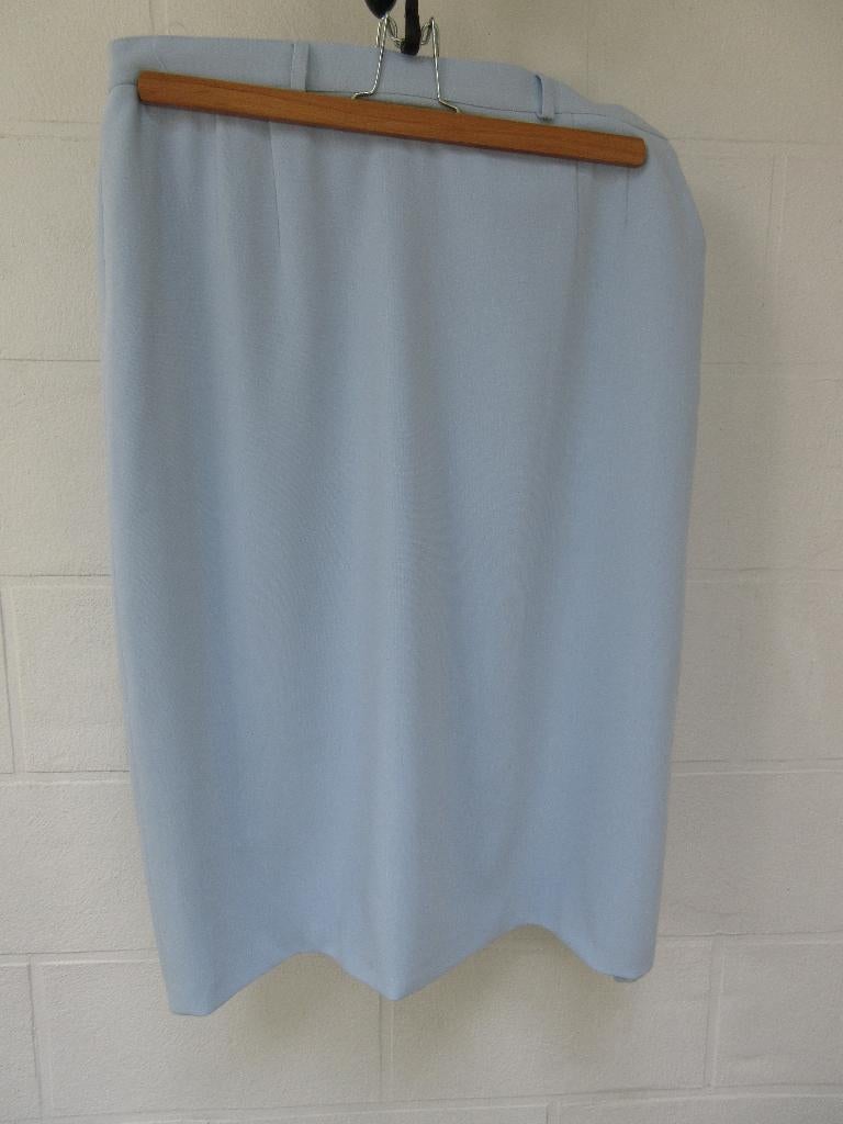 ROK, MAAT 46, 100% POLYESTER, merk MARCONA, Blauw, Maat 46/48 (XL) of groter, MARCONA, Ophalen of Verzenden