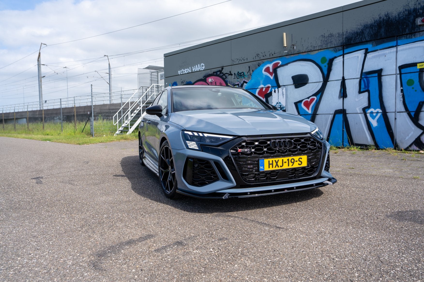 Audi RS 3 2.5 TFSI quattro Pano B&O Keramisch MTR Stage 2, Automaat, 11 km/l, Bedrijf, Vierwielaandrijving