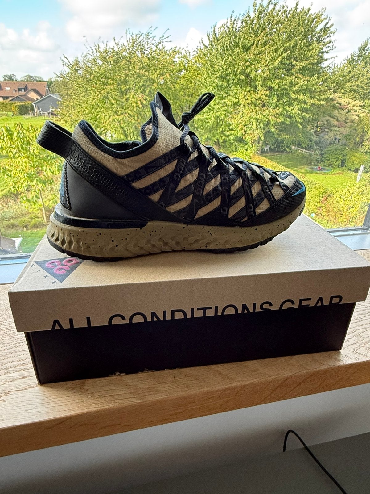 Nike ACG Terra Gobe, maat 43 / 9,5, Ophalen of Verzenden, Zo goed als nieuw, Sportschoenen