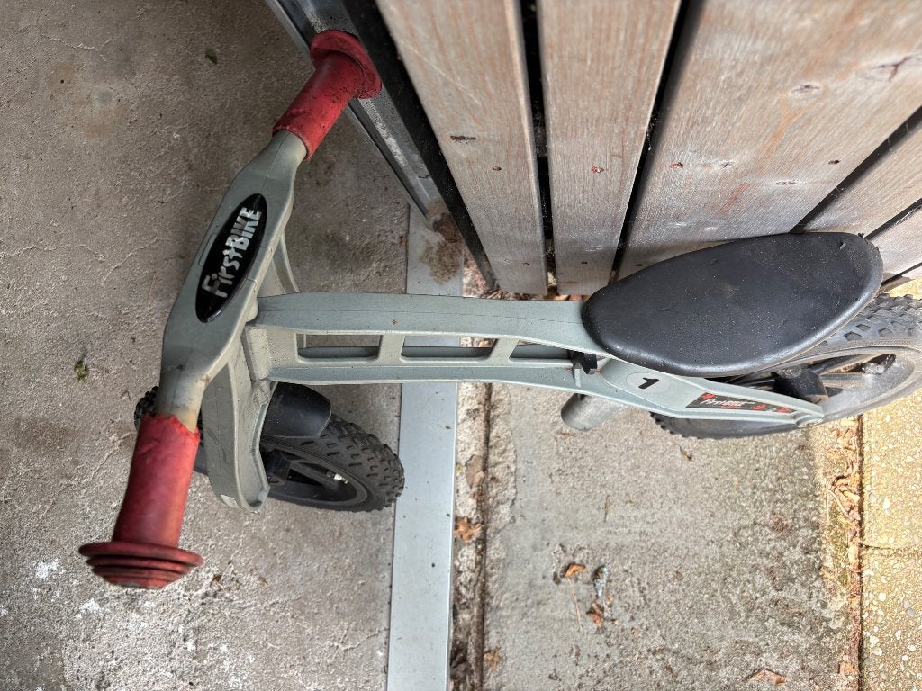 Loopfiets Firstbike, Ophalen, Gebruikt, Loopfiets