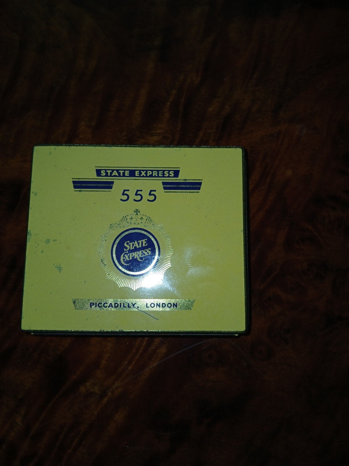 oude engelse ww2 cigaretten blikje, Verzamelen, Ophalen of Verzenden, Landmacht, Engeland, Overige typen