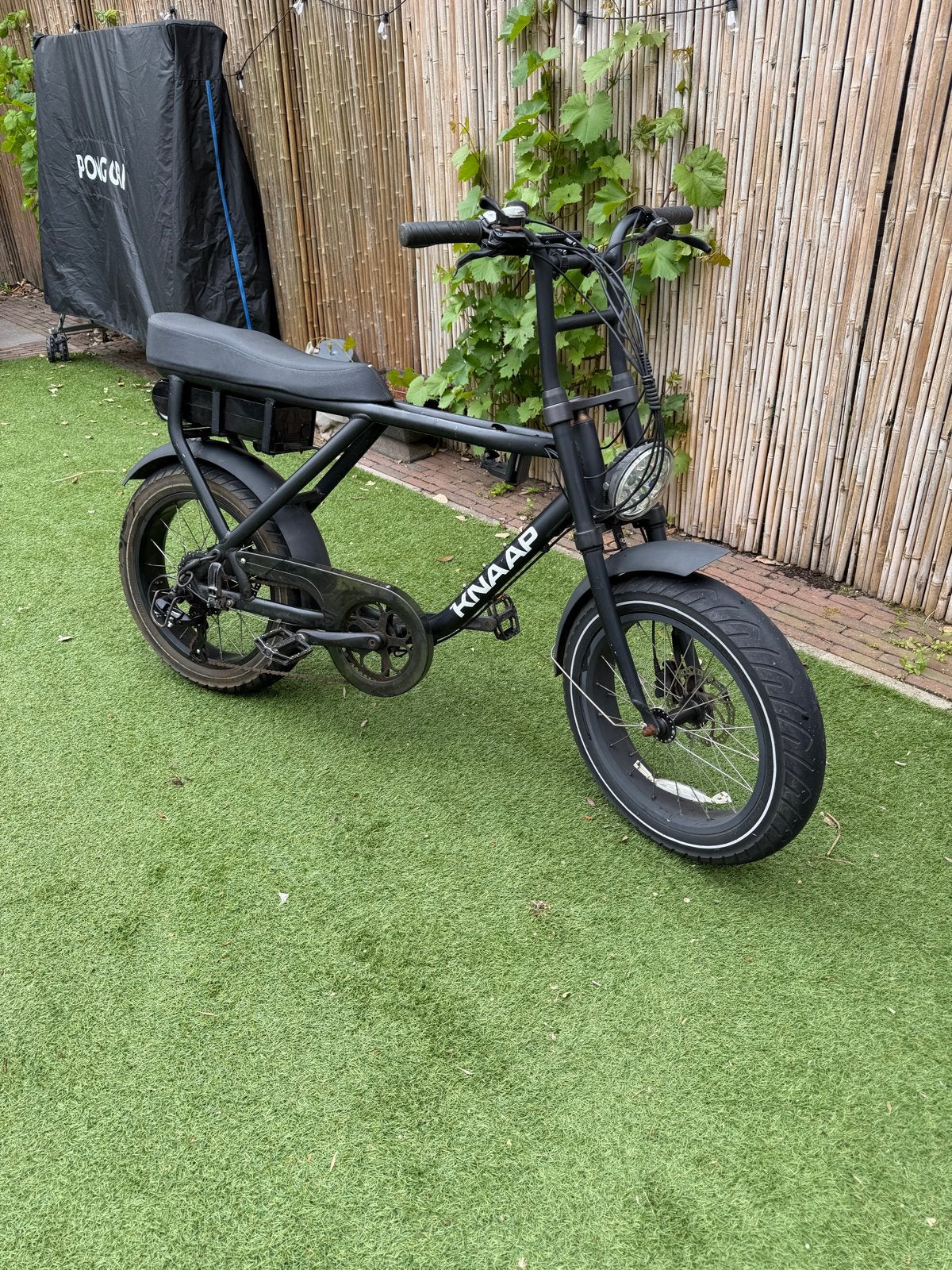 Knaap AMS fatbike, Gebruikt, 50 km per accu of meer, 55 tot 59 cm, Ophalen