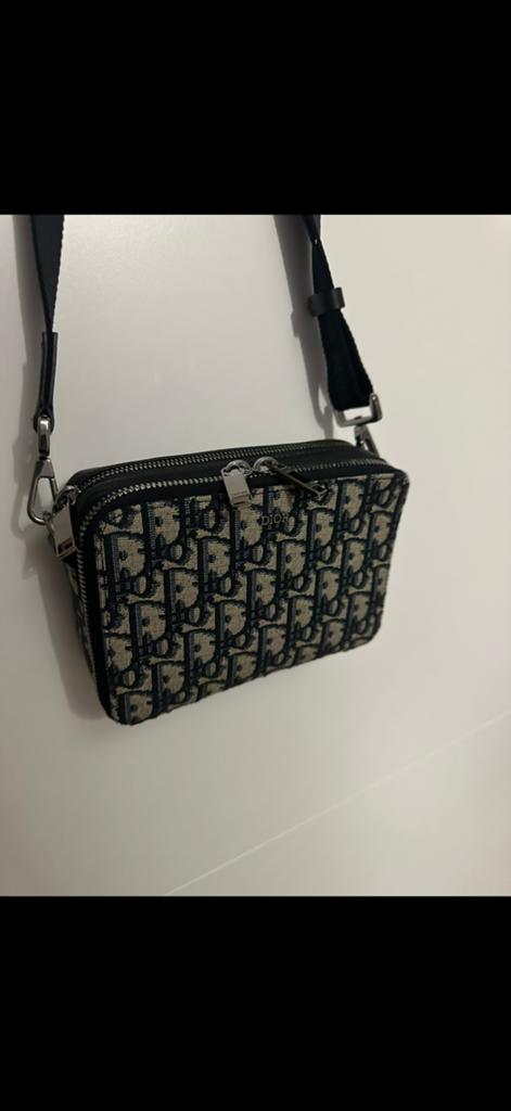 Dior tas pouch on strap, Ophalen of Verzenden, Zo goed als nieuw, Beige, Overige merken