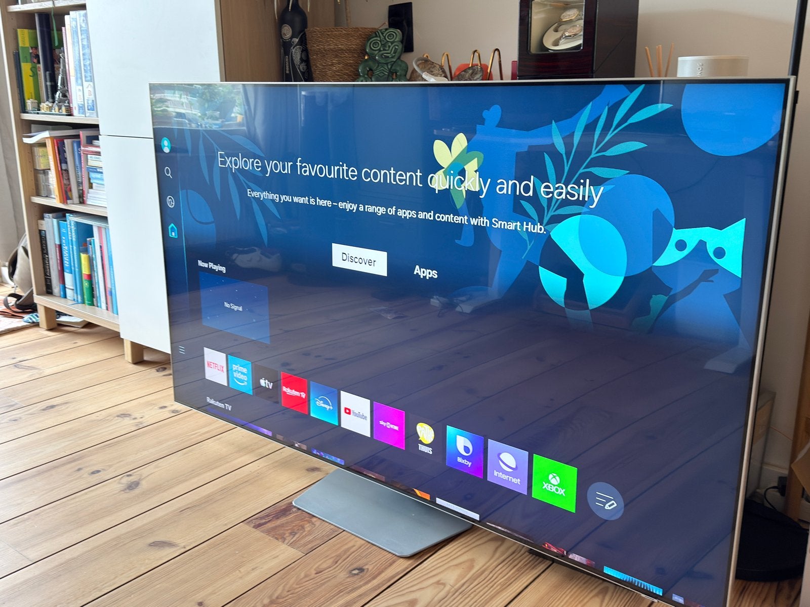 Samsung QE65QN85BAT 65 inch QLED 4K Smart TV, Audio, Tv en Foto, Televisies, Ophalen, QLED, 120 Hz, Zo goed als nieuw