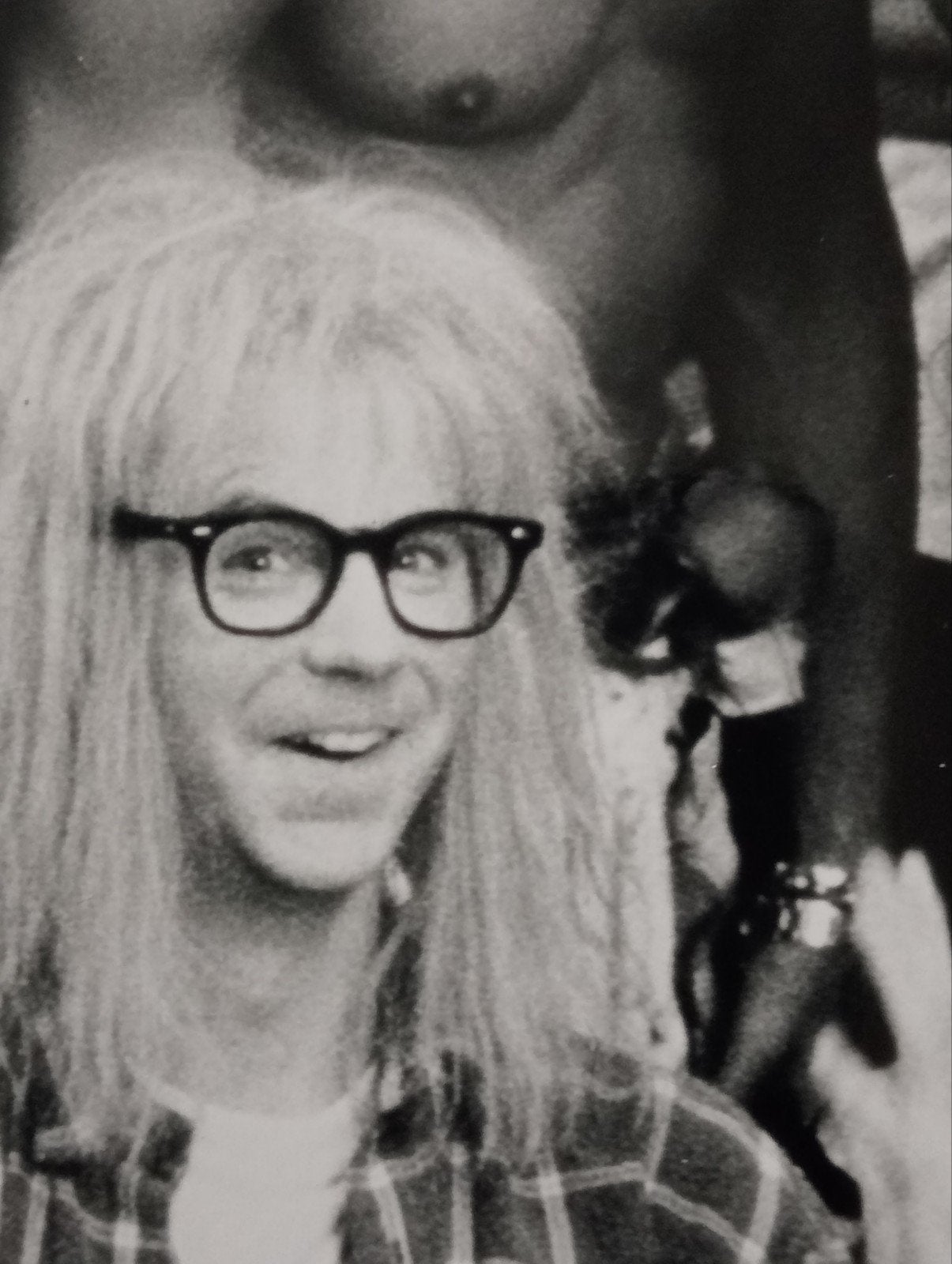 Wayne's World 2 Filmfoto Aerosmith, Verzamelen, ., Ophalen of Verzenden, Zo goed als nieuw, .