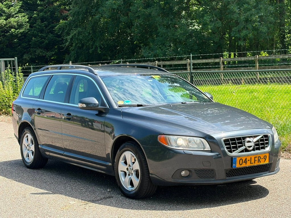 Volvo V70 2.4D Limited Edition /Automaat/Navi/, 15 km/l, Diesel, Euro 4, 750 kg