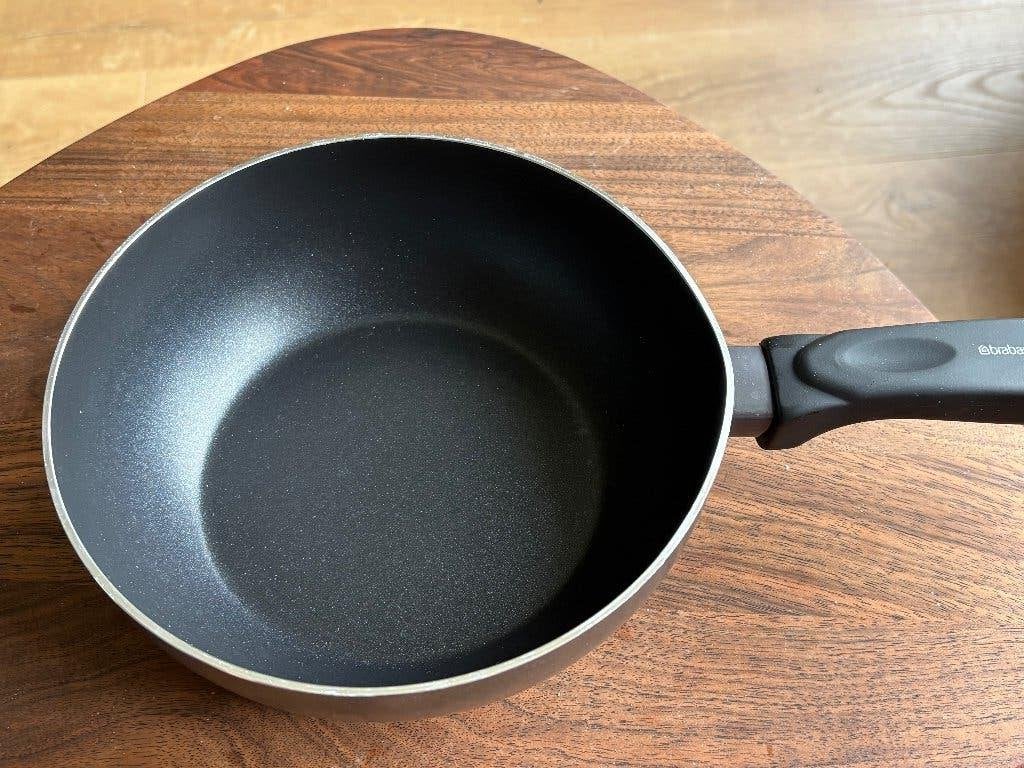 Wokpan Brabantia NIEUW!, Overige materialen, Keramische plaat, Nieuw, Ophalen of Verzenden