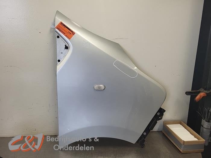 Scherm rechts-voor van een Opel Vivaro (L193), Gebruikt, -, -, Opel