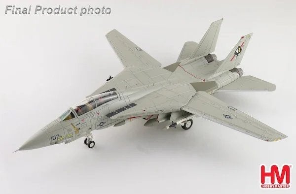 Hobby Master HA5257 | Grumman F-14A Tomcat, Ophalen, Schaalmodel, Nieuw, Pilot Station