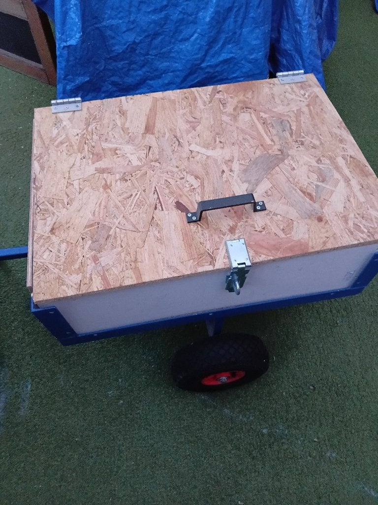skelter aanhanger / gereedschap aanhanger te koop, Ophalen, Nieuw, Overige merken