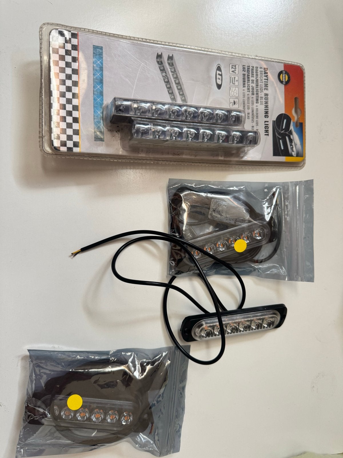 LED Dagrijverlichting - 12V - Nieuw in verpakking, Ophalen of Verzenden, Nieuw, Universele onderdelen