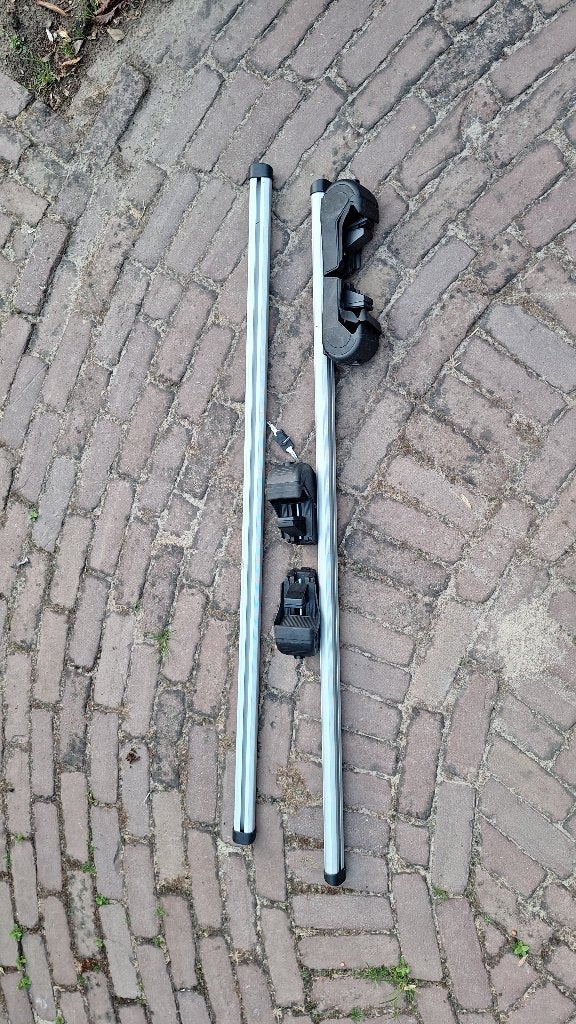 Dakdrager voor open dakrail van Twinny load, Auto diversen, Dakdragers, Ophalen, Zo goed als nieuw