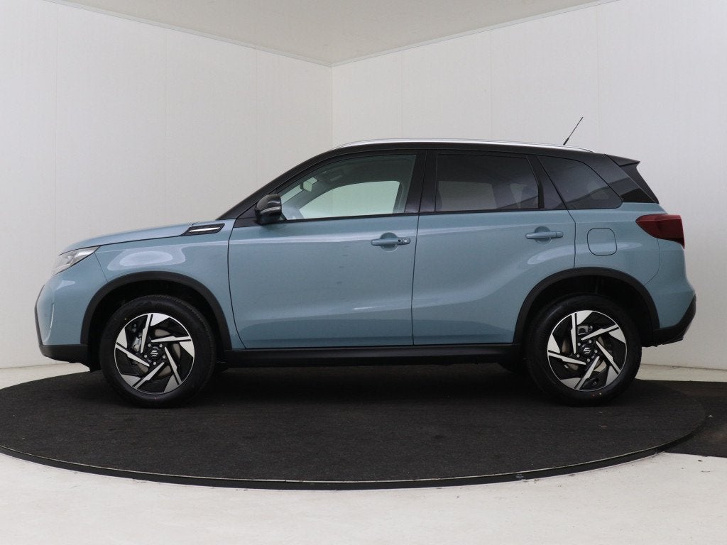 Suzuki Vitara 1.4 Boosterjet Smart Hybrid Style *NIEUW*, Auto's, Voorwielaandrijving, 12 maanden, Zwart, 4 cilinders