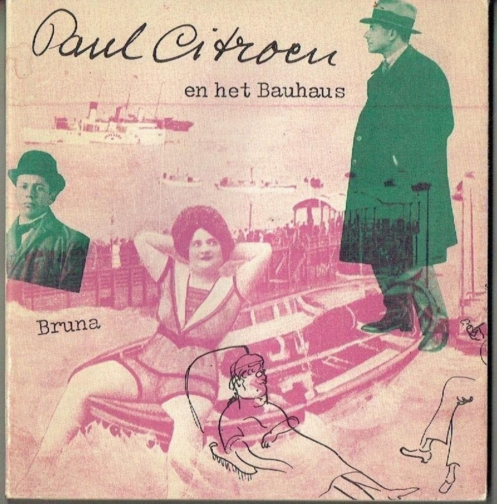 Paul Citroen en het Bauhaus, Ophalen of Verzenden, Zo goed als nieuw, Overige onderwerpen
