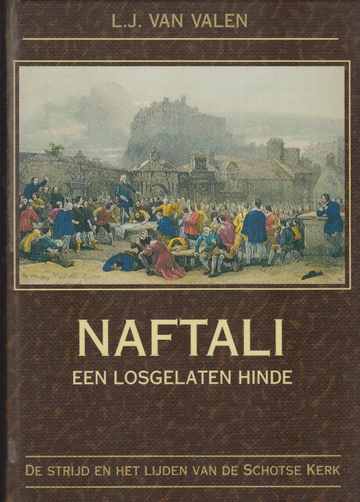 L.J.VAN VALEN - NAFTALI -- EEN LOSGELATEN HINDE --, Boeken, Godsdienst en Theologie, Ophalen of Verzenden, Gelezen