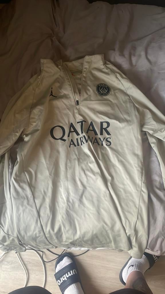 Psg training jacket, Ophalen of Verzenden, Zo goed als nieuw, Voetbal