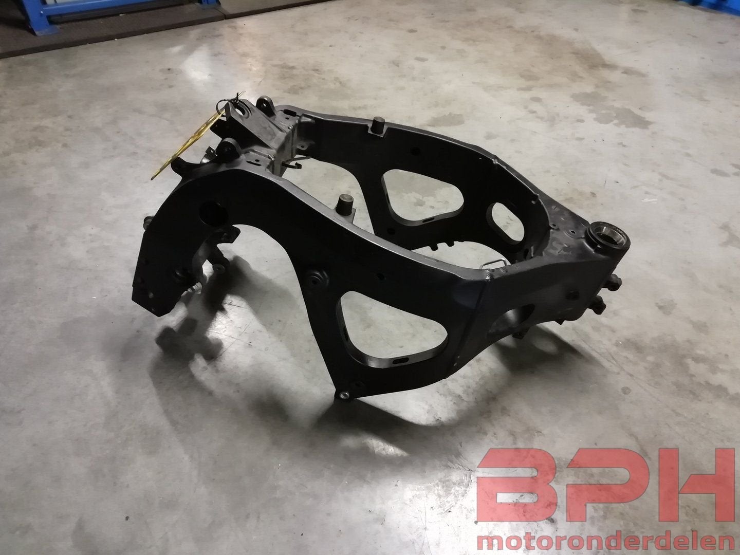 Frame + NL kenteken Suzuki GSX-R 750 K6 K7 2006 2007 GSXR ka, Motoren, Ophalen, -, -, -