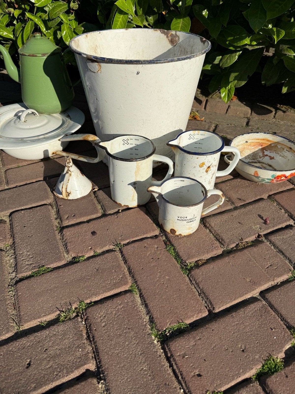 Emaille, Tuin en Terras, Gieters, Ophalen of Verzenden, Kunststof