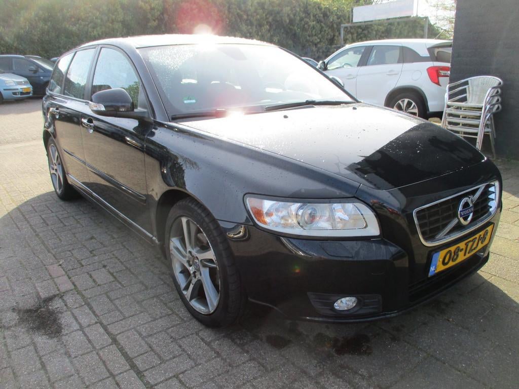 Volvo V50 1.6 D2 S/S Limited Edition ECC/LEER/NAVI, Voorwielaandrijving, Euro 5, Gebruikt, 4 cilinders