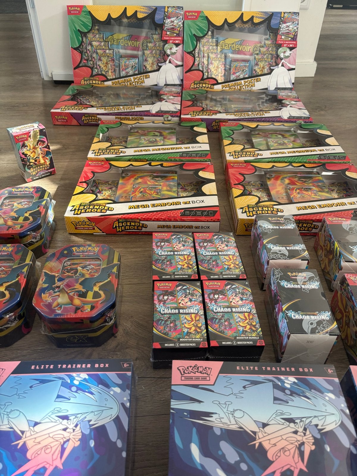 Pokemon TCG Collectie: Nieuwe Boosters, Boxen & Tins ETB etb, Hobby en Vrije tijd, Verzamelkaartspellen | Pokémon, Ophalen of Verzenden