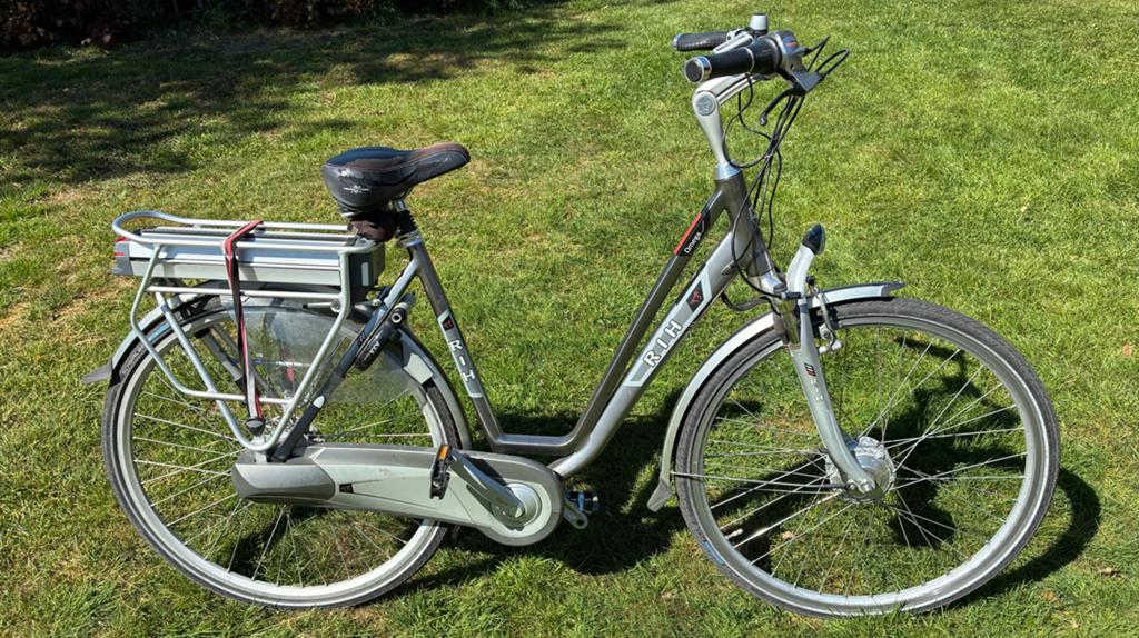 RIH Omega 2 elektrische fiets - Comfortabel en betrouwbaar, Gebruikt, 51 tot 55 cm, 30 tot 50 km per accu, Ophalen