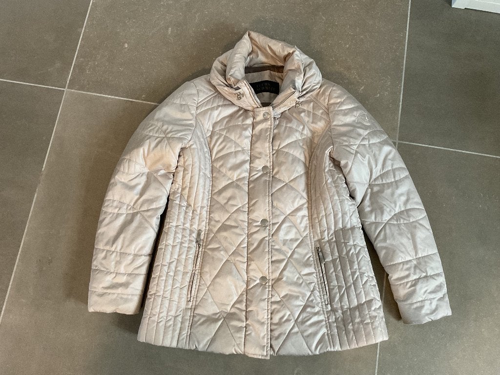 Fuchs schmitt jas maat M/L, Kleding | Dames, Ophalen of Verzenden, Gedragen, Maat 38/40 (M), Beige