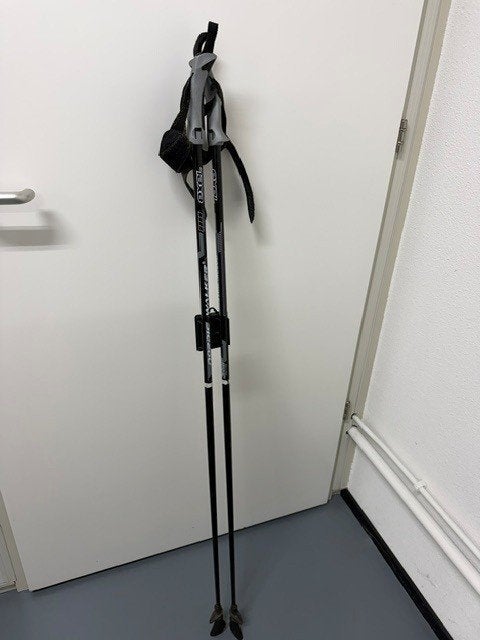 xel Nordic Walker Carbon wandelstokken 115 cm, Ophalen, Gebruikt