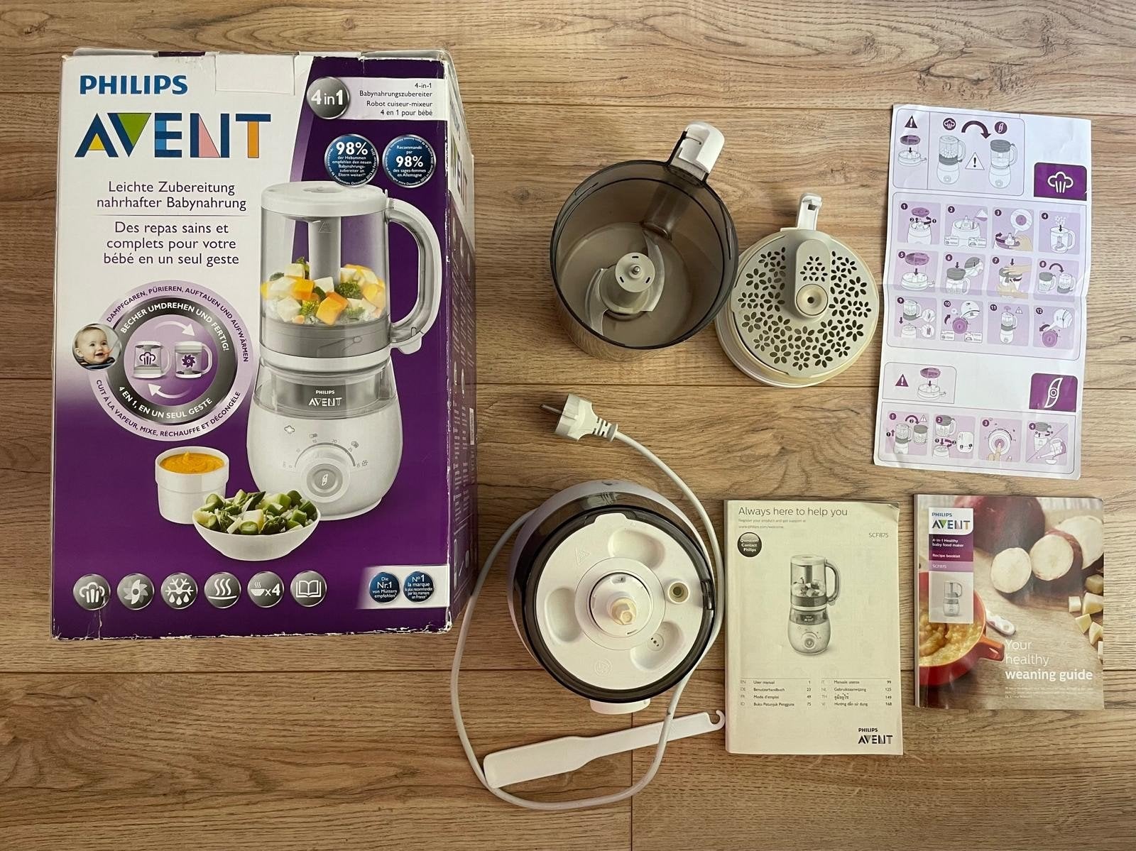 Philips advent 4 in 1, Ophalen, Gebruikt, Overige typen, Philips Avent