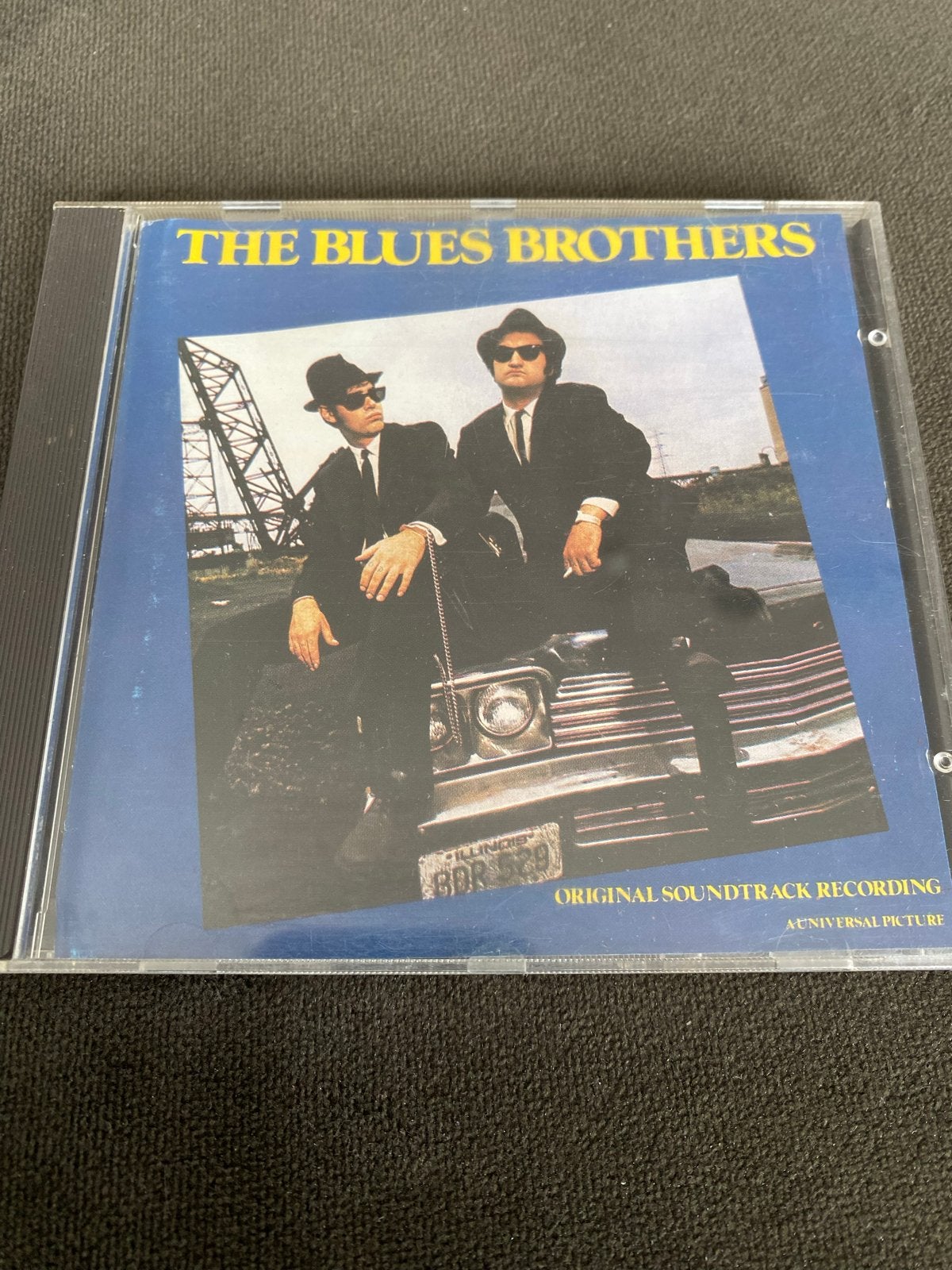 CD The Blues Brothers - Original Soundtrack Recording, Gebruikt, Overige genres, Ophalen of Verzenden, Inclusief doosje