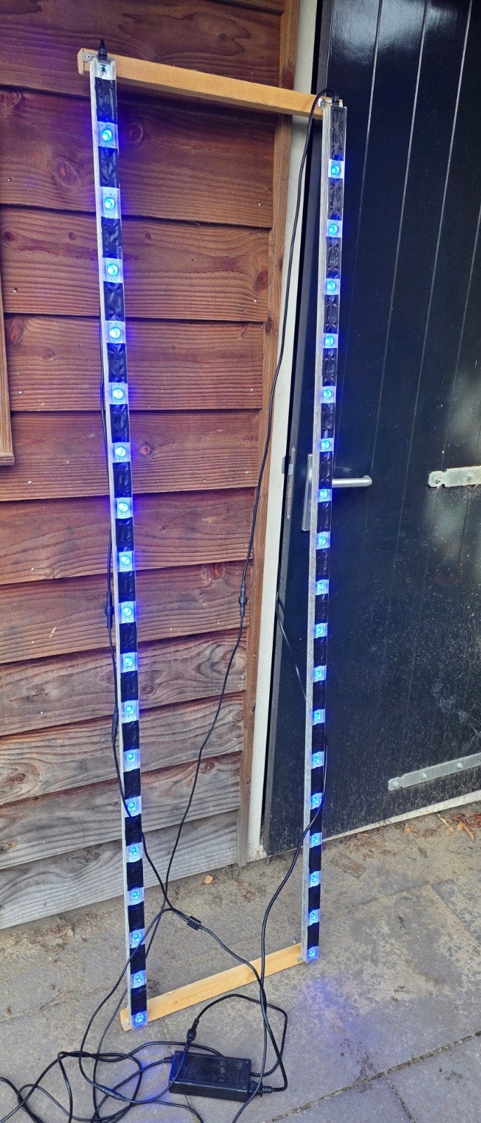 Aquarium led bars 180cm, Dieren en Toebehoren, Ophalen, Leeg aquarium