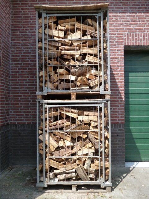 haardhout - gasflessen - adblue - houtpellet korrels etc, Tuin en Terras, Haardhout, Minder dan 3 m³, Ophalen