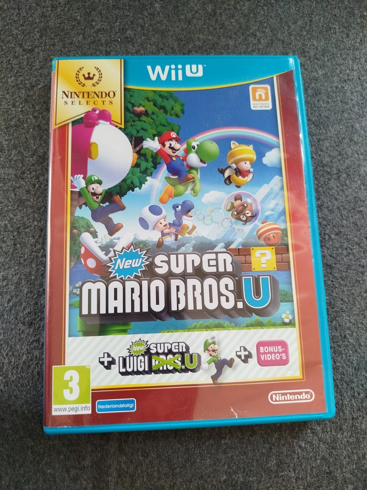 Nieuw: Super Mario Bros. U + Luigi U voor Wii U, Spelcomputers en Games, Games | Nintendo Wii U, Nieuw, Eén computer, Ophalen of Verzenden