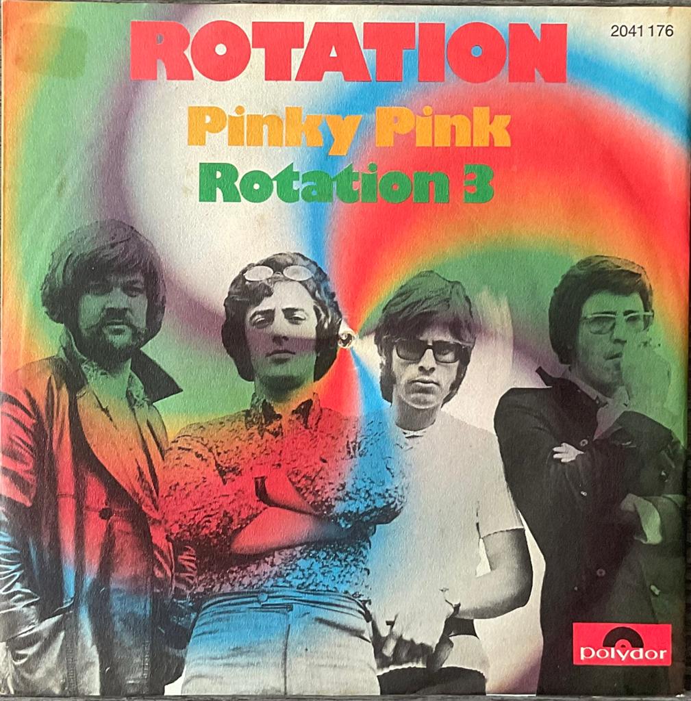 Rotation - Pinky Pink (‘71) ALS NIEUW, Verzenden, Single