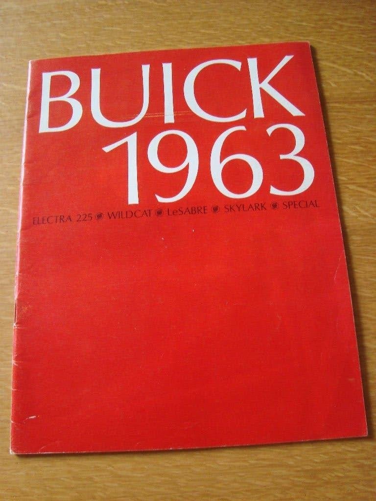 Buick 1963, Ophalen of Verzenden, Nieuw