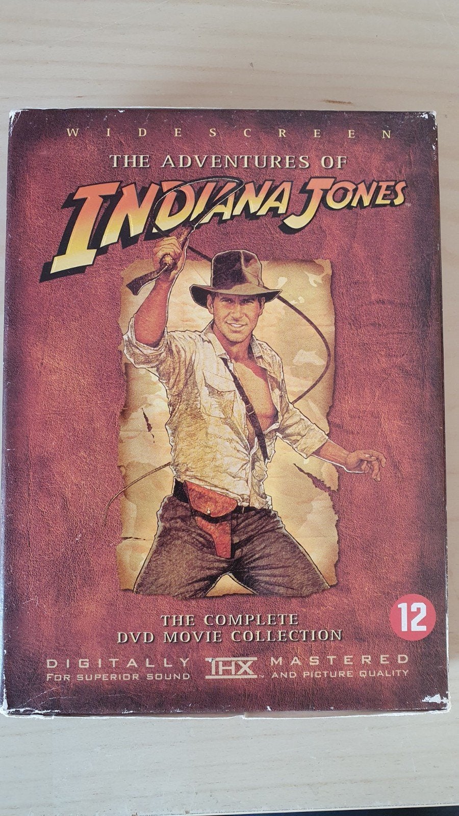 Indiana Jones: The Complete DVD Movie Collection (4 discs), Ophalen of Verzenden