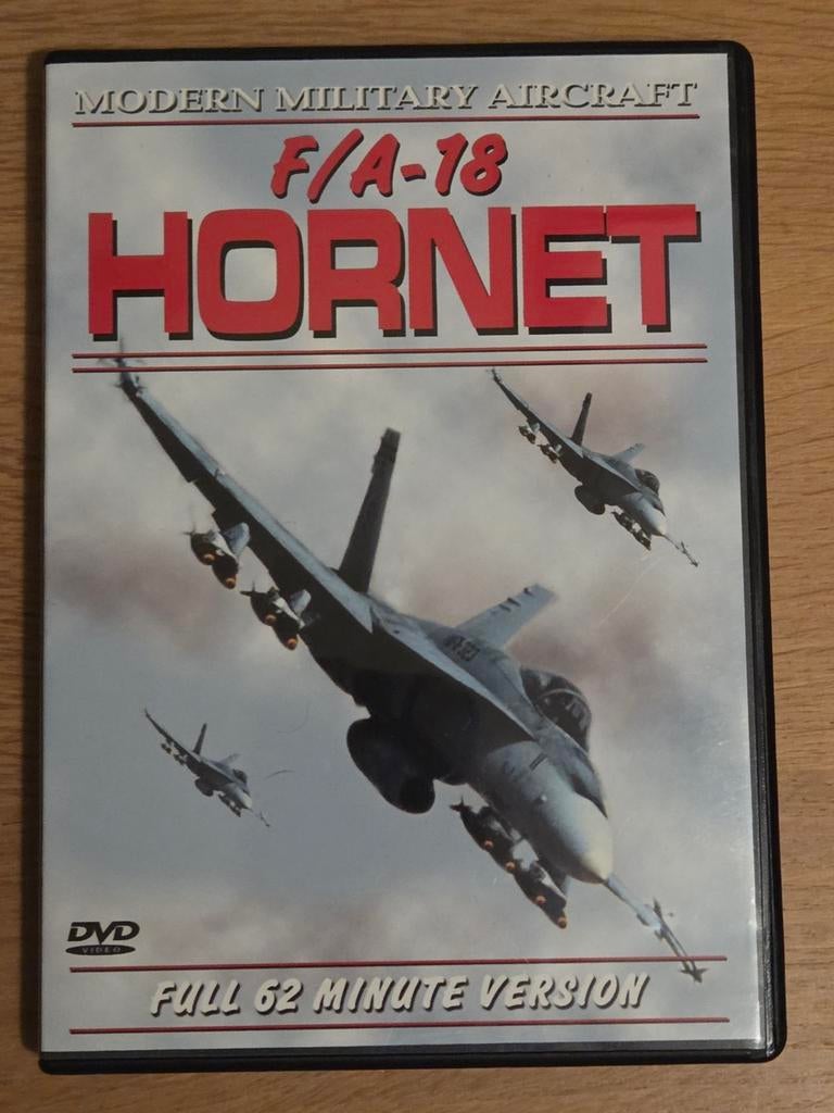 F/A 18 Hornet, Ophalen of Verzenden, Zo goed als nieuw, Overige typen