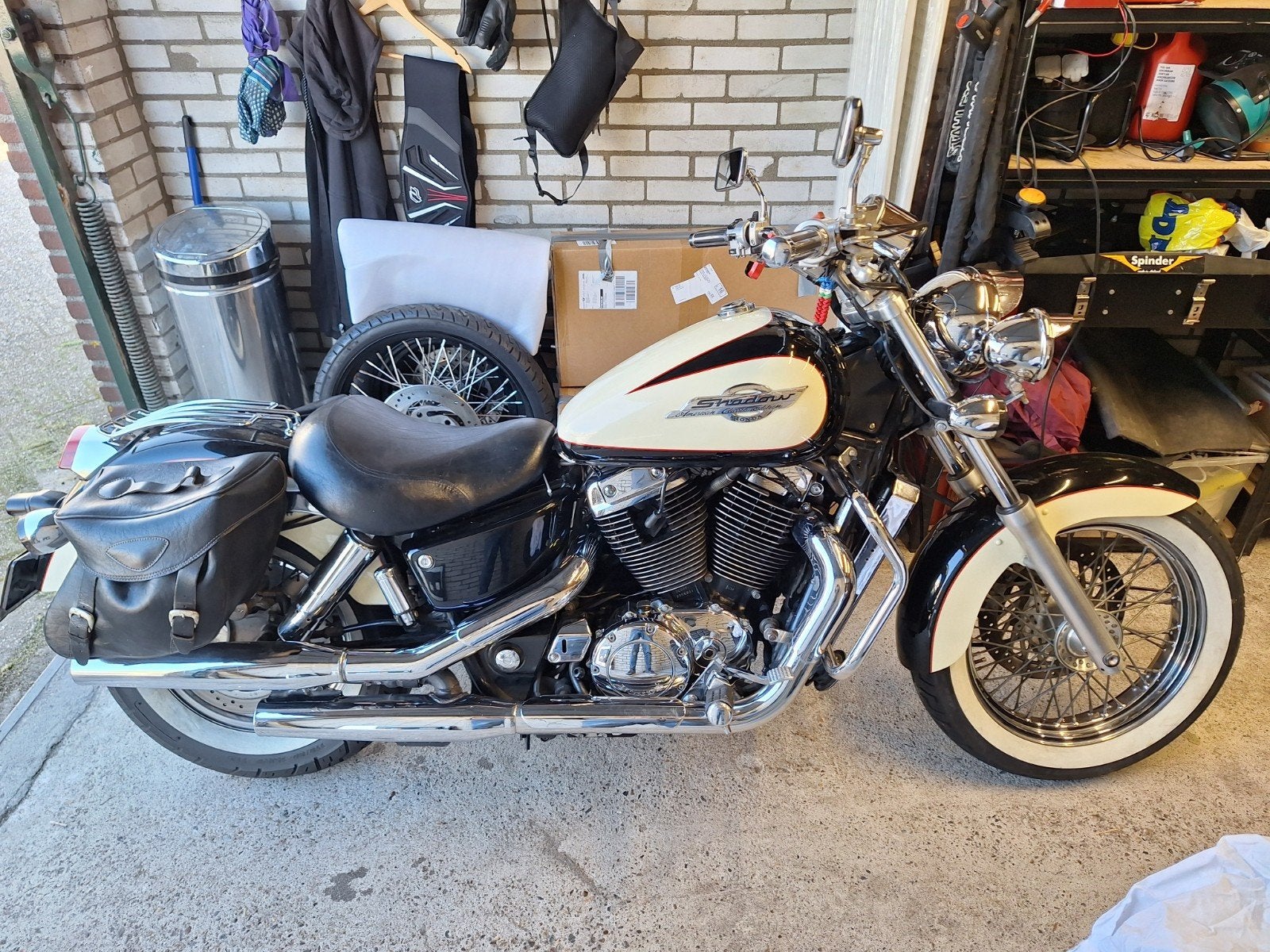 Honda Shadow American Classic Edition, Motoren, Occasion, Particulier, 1100 cc