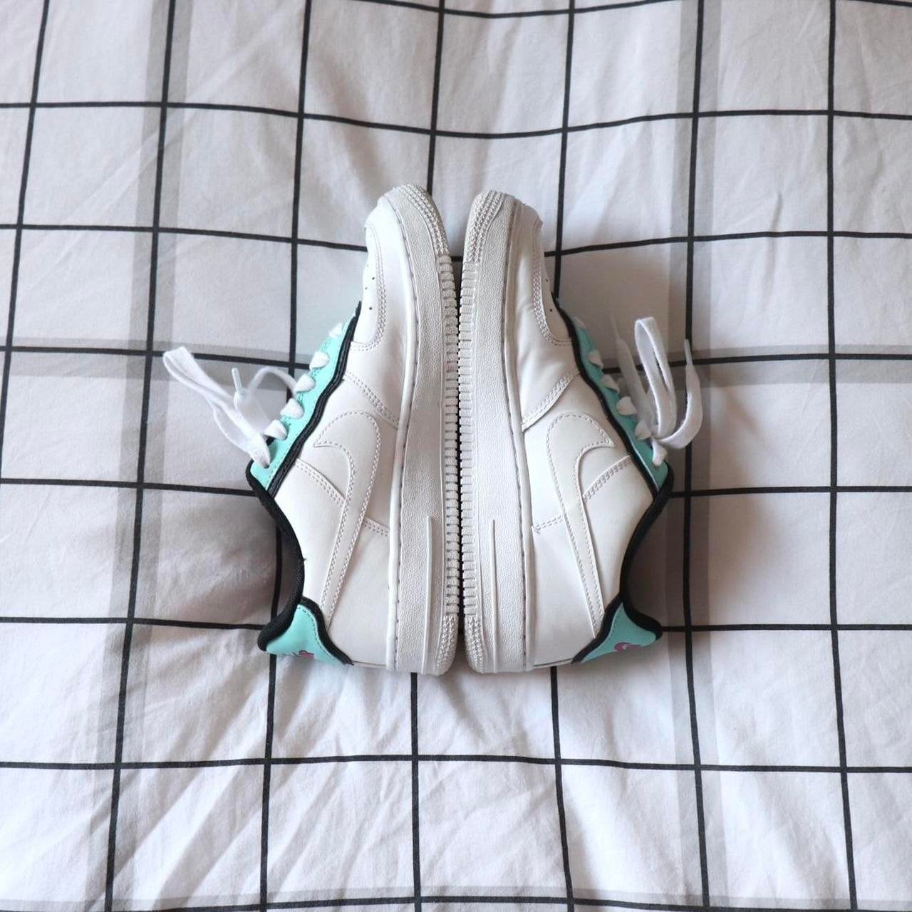 Nike Air Force 1, Verzenden, Wit, Sneakers of Gympen, Zo goed als nieuw