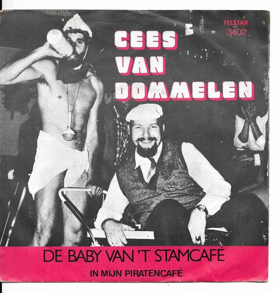 Cees  van  Dommelen  ( Telstar), 7 inch, Single, Ophalen of Verzenden, Zo goed als nieuw
