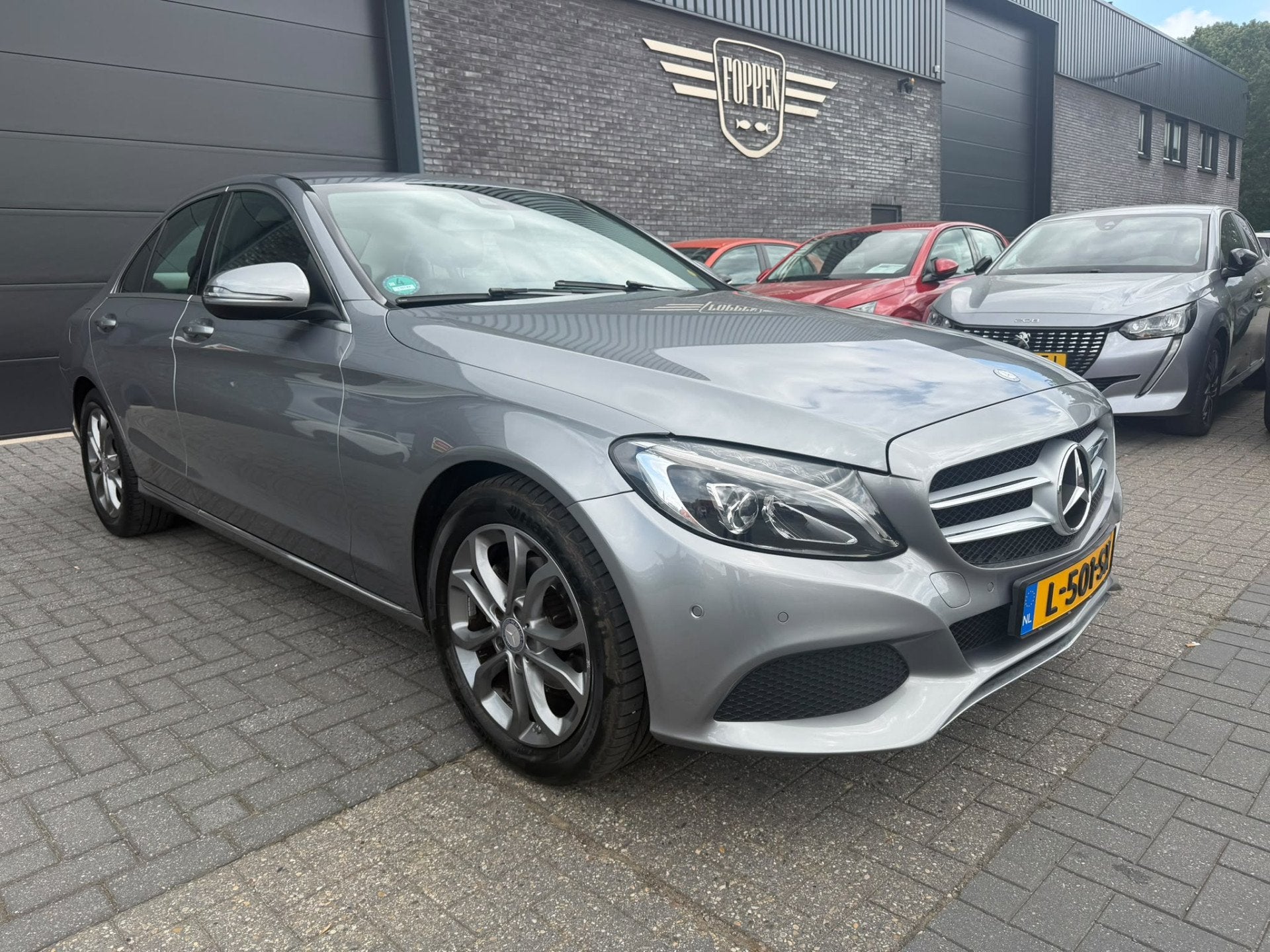 Mercedes-Benz C-Klasse 180 Ambition | 2E EIGENAAR | 12MND GA, Auto's, Automaat, Leder en Stof, 1595 cc, Bedrijf
