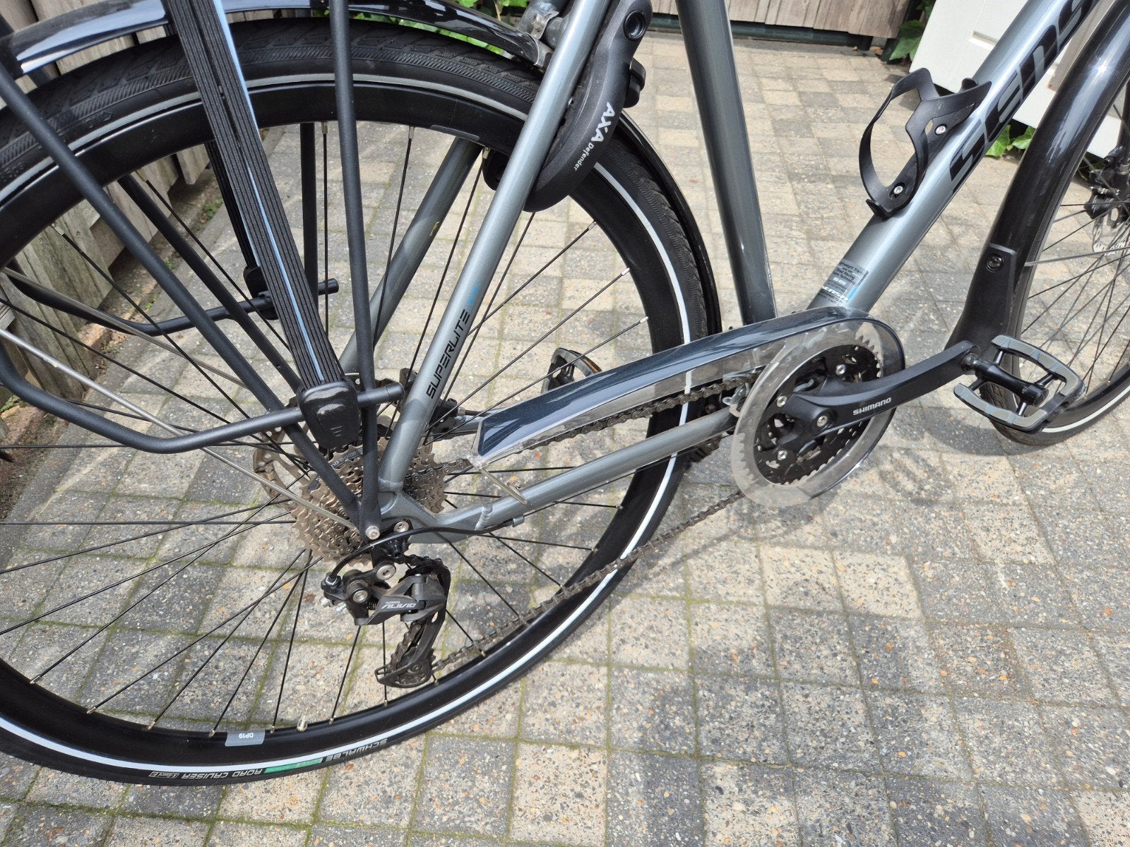 Sensa Superlite Hybride Fiets - Zo goed als nieuw, Overige merken, 28 inch, Ophalen of Verzenden, Zo goed als nieuw