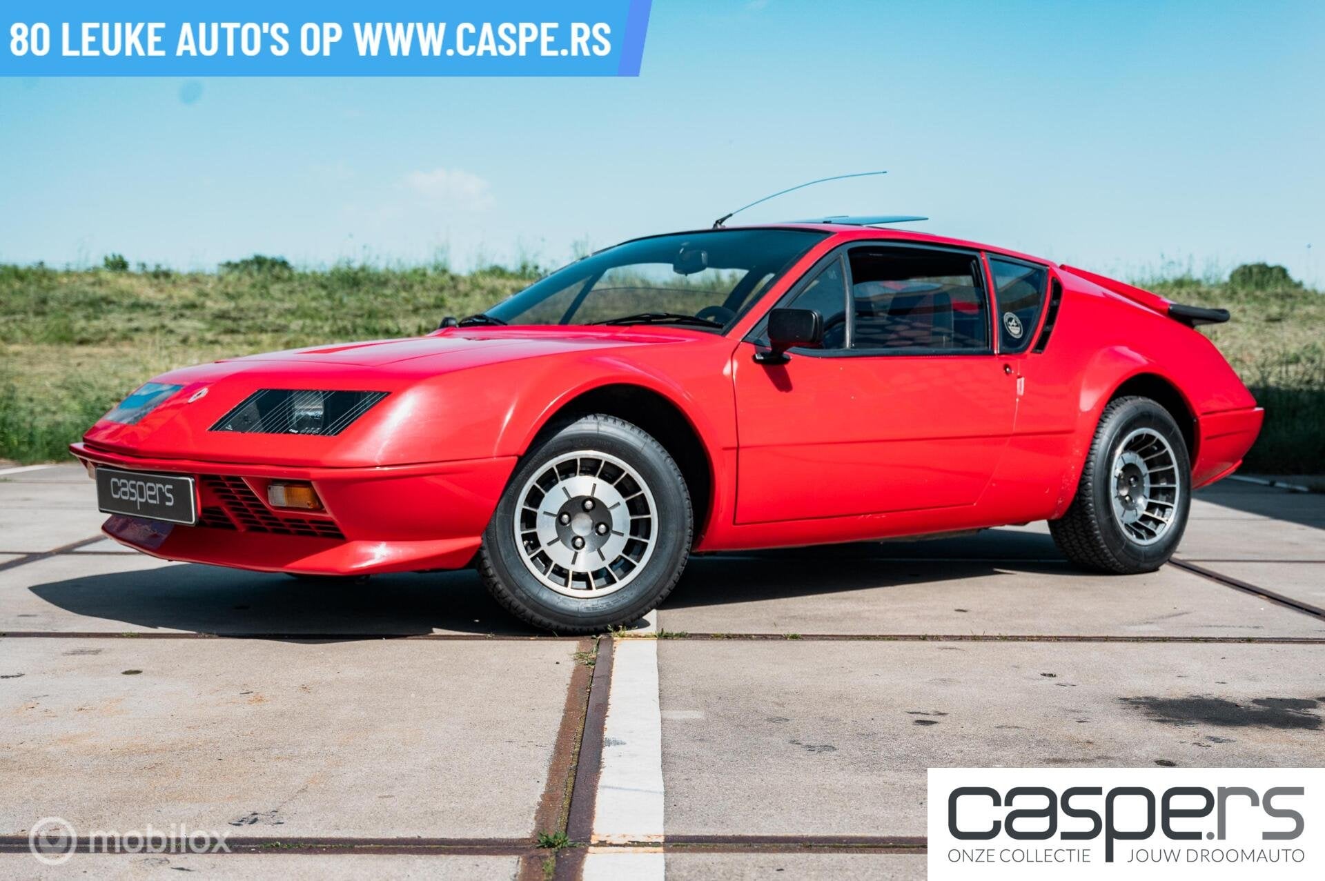 Renault Alpine A 310 2.7 V6, Auto's, Achterwielaandrijving, Gebruikt, 151 pk, Bedrijf