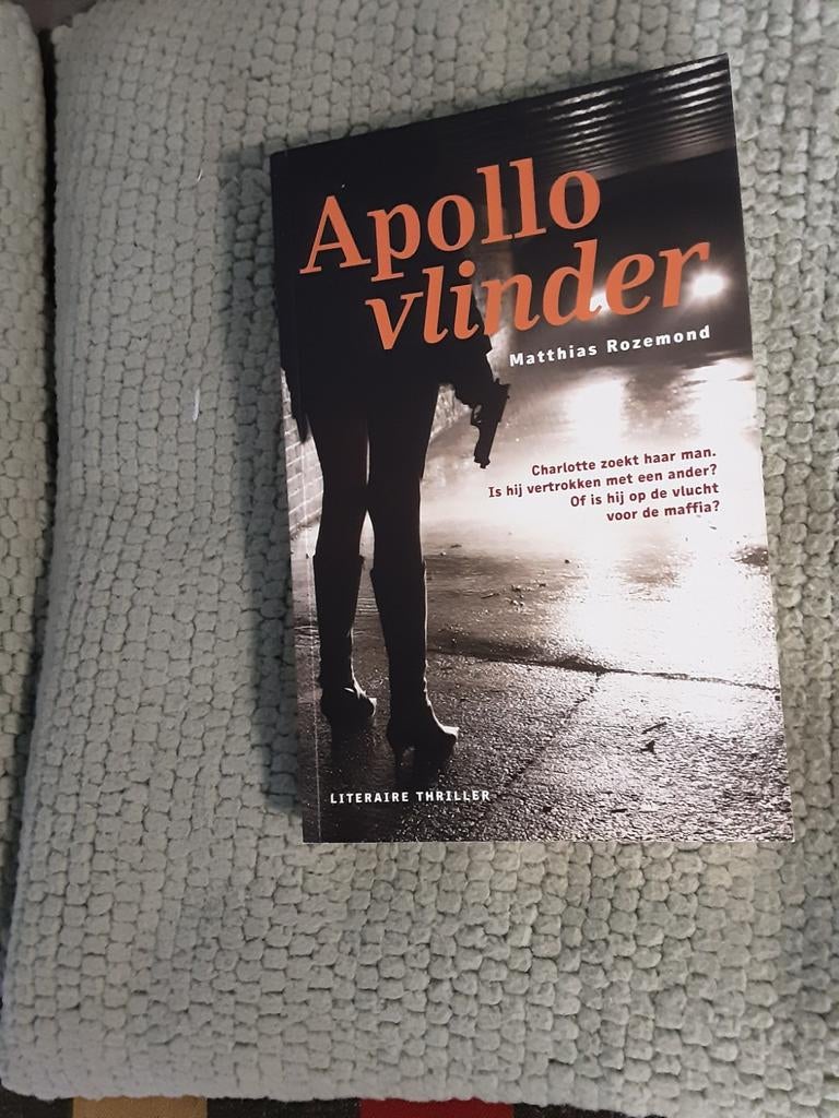 Matthias Rozemond-----Apollovlinder thriller, Ophalen of Verzenden, Zo goed als nieuw, Nederland, Matthias Rozemond