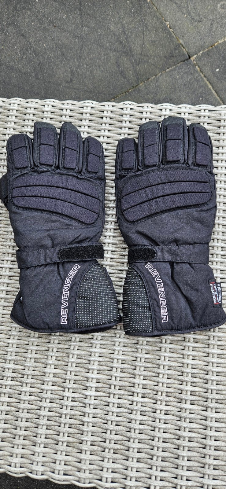ZGAN motorhandschoenen, Ophalen, Tweedehands, Handschoenen