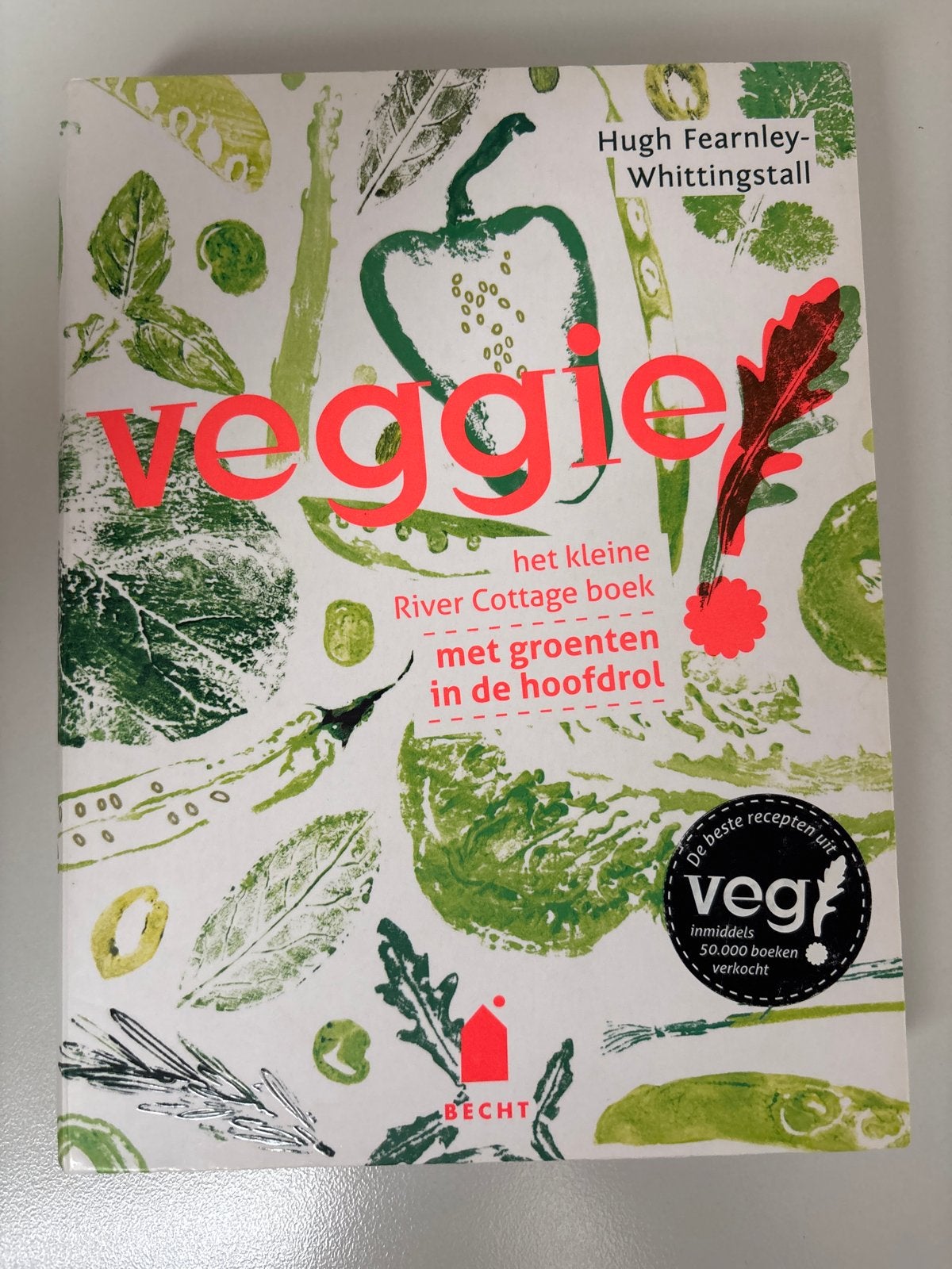 Veggie! Het kleine River Cottage boek - Hugh Fearnley-Whitti, Hoofdgerechten, Ophalen of Verzenden, Zo goed als nieuw, Gezond koken
