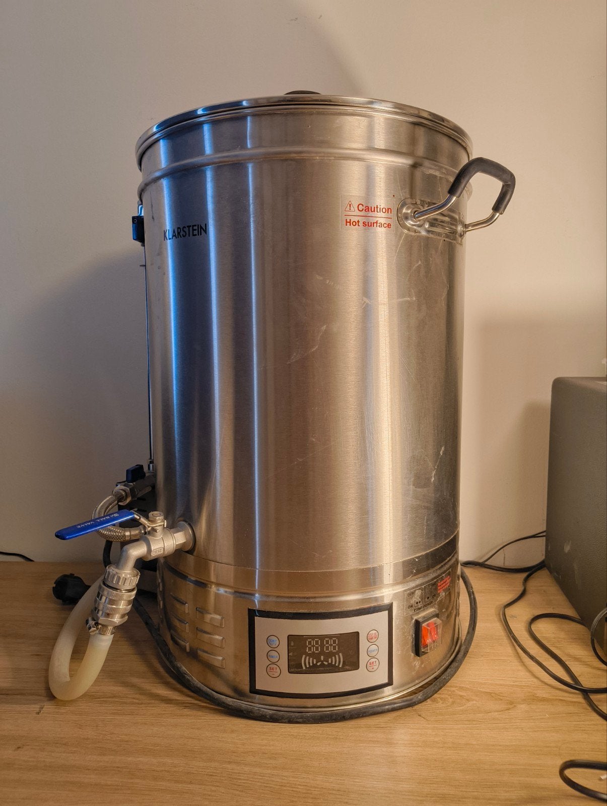 Klarenstein brouwketel 30 liter compleet, Ophalen of Verzenden, Gebruikt