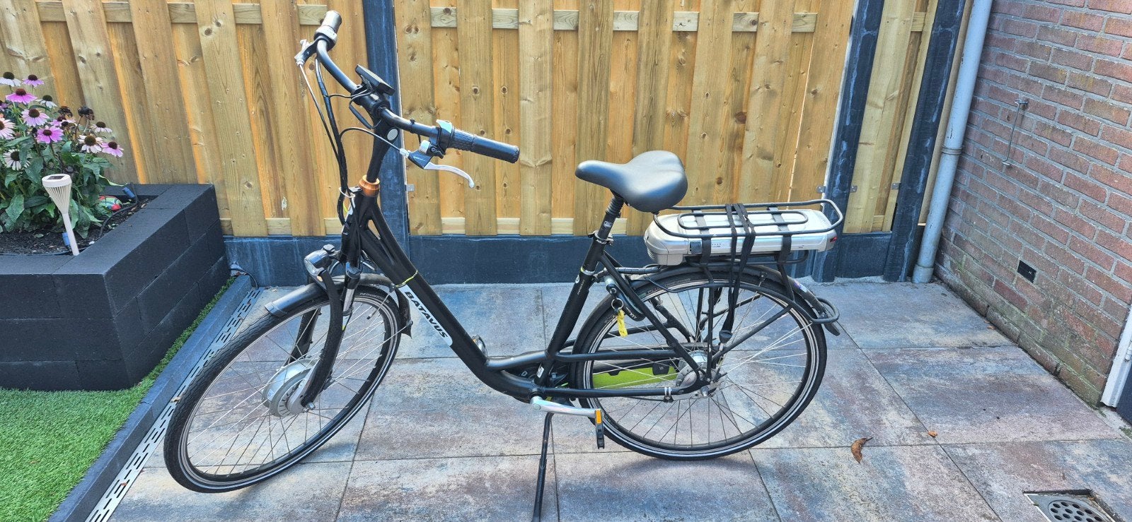 Batavus Monaco E-Go elektrische fiets - Frame 53cm, Fietsen en Brommers, Ophalen, Gebruikt, Batavus, 51 tot 55 cm