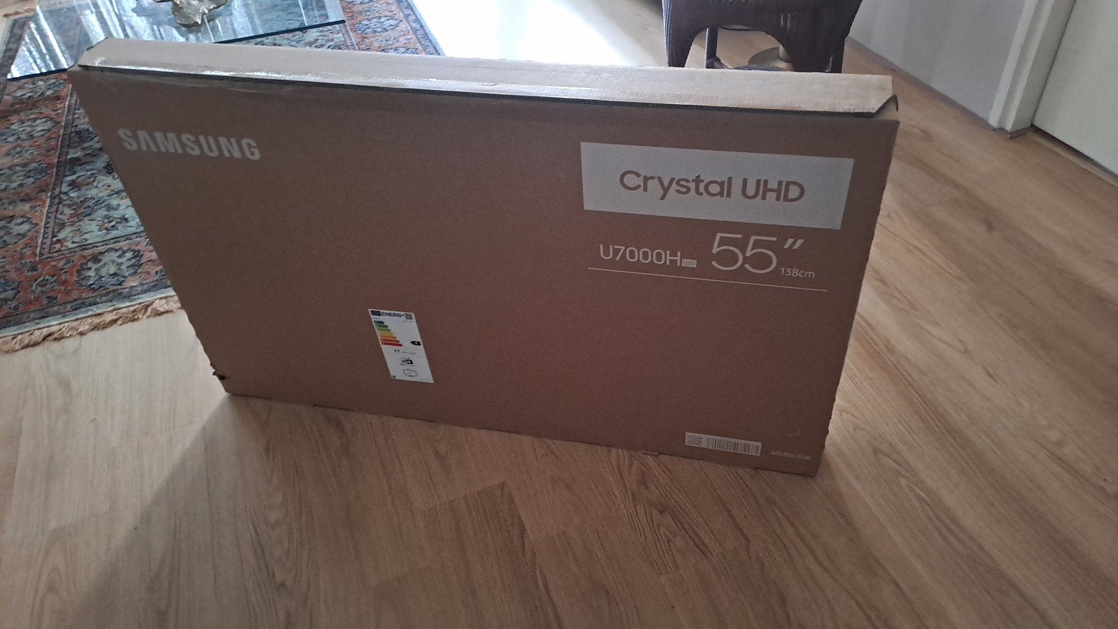 Samsung 55 inch, Audio, Tv en Foto, Televisies, LED, 50 Hz, Nieuw, Ophalen of Verzenden